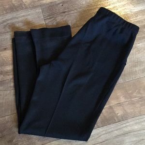 St John black pants with pockets size 12
